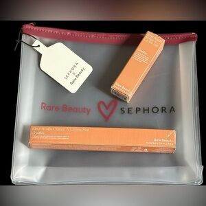 Rare Beauty by Selena Gomez
Kind Words Matte Lipstick, Lip Liner & Makeup Bag